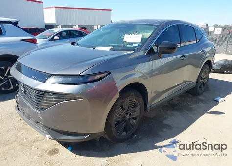 2025 Nissan Murano Sv из США, поврежденный, VIN 5N1AZ3BJ6SC123204